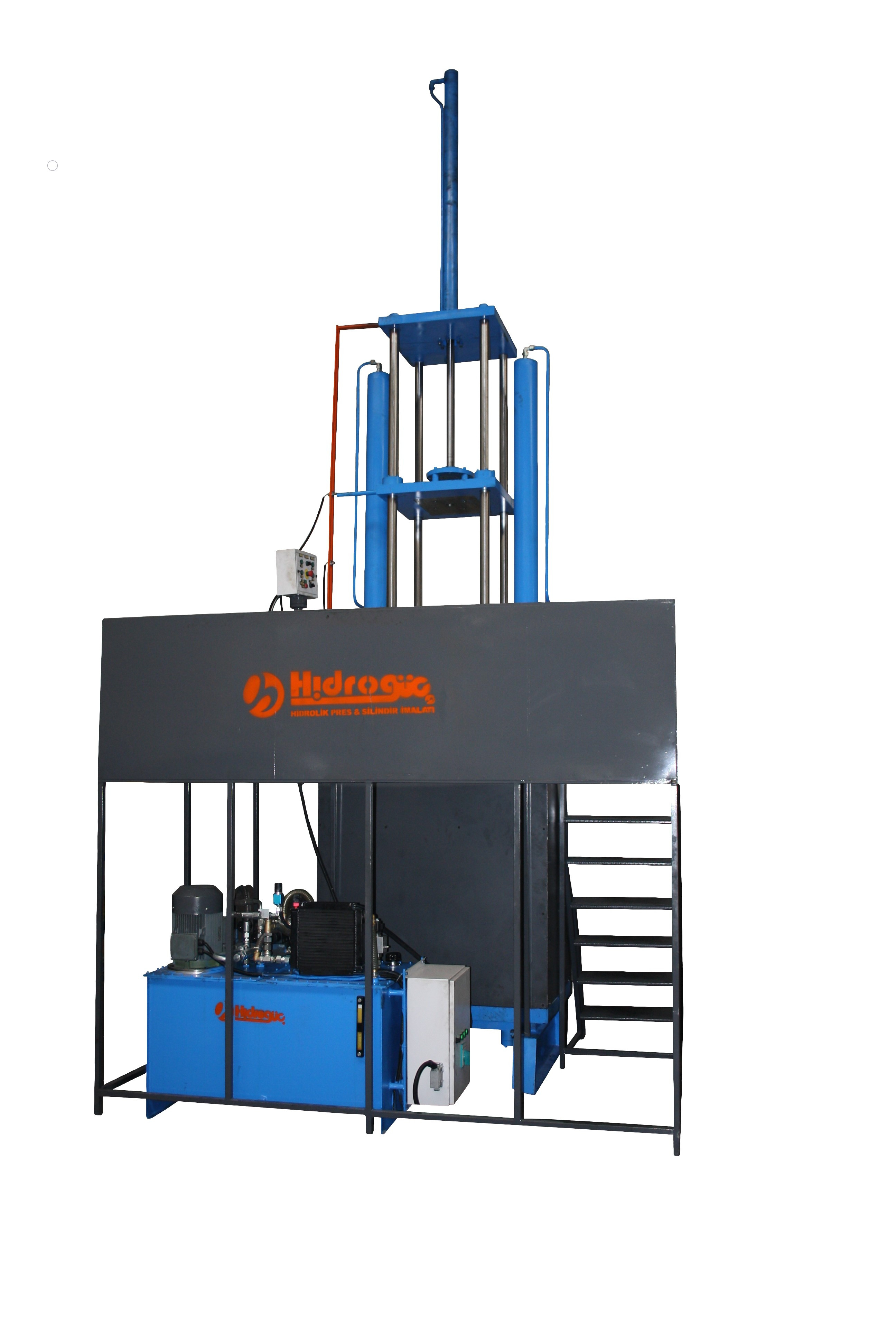 OTOMATİK BROŞ BASMA ÇEKME PRESİ